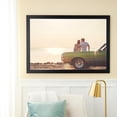 thumbnail image 2 of Studio Decor 24" x 36" Black Studio Frame, Home Collection - Includes Pre-attached Hanging Hardware, Horizontal or Vertical Display - MDF, Bulk 9 Pack, 2 of 4