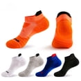 thumbnail image 5 of Men's Sports Socks Professional Basketball Socks Towel Sole Non-Slip  Socks Terry Outdoor Running Socks, 5 of 10