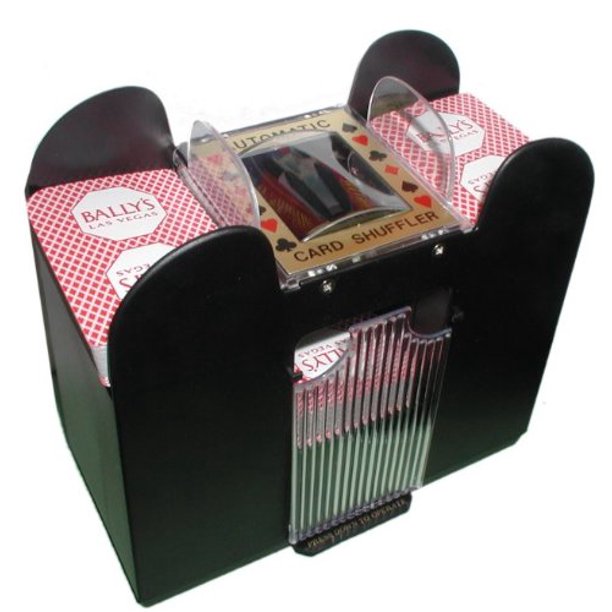 Casino 6Deck Automatic Card Shuffler