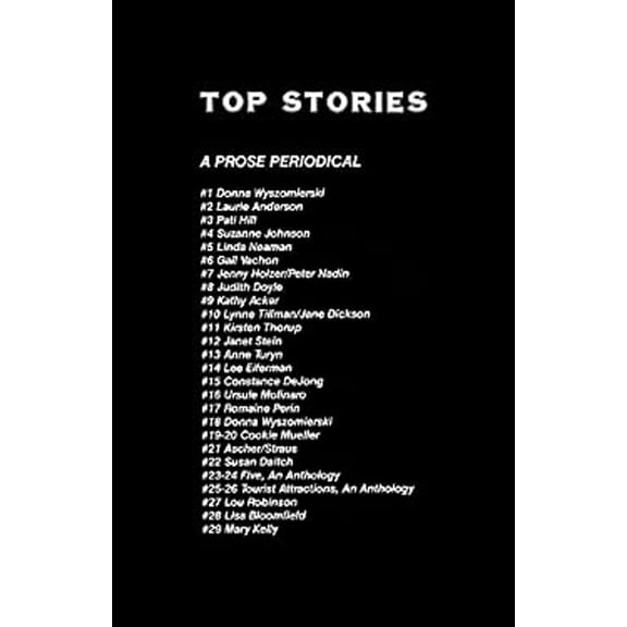 Pre-Owned Top Stories (Hardcover) 9781736534618