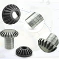 thumbnail image 6 of XISAOK W11192795 Bevel and Drive Gear W11192795 Beveled Gears Set for Mixers, 6 of 8