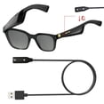 thumbnail image 2 of Charger for Bose Frames Smart Glasses, Replacement USB Charging Cable Cord for Bose Frames, 2 of 5
