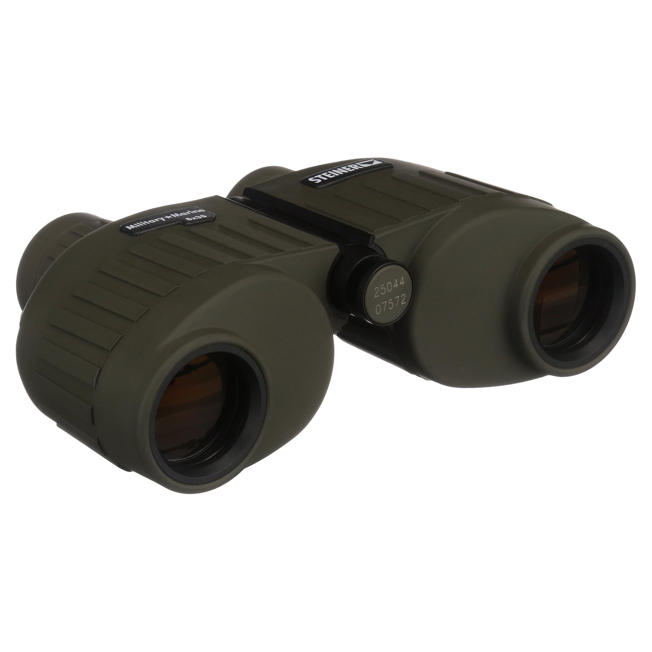 Steiner Military-Marine Series Binoculars, Lightweight Tactical Precision Optics for Any Situation, Waterproof, Green, 8x30