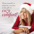 thumbnail image 6 of Southshore Fine Living, Inc. Full/Queen Size Christmas Comforter Set with 2 Pillow Shams, Reversible Red Christmas Bedding Set with 2 Patterns, Queen/Full Comforter - Red Plaid Cabin Print, 6 of 17