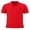 Red, variant on Men’s Pique Polo Shirt Cotton Short Sleeve Collared Golf Polo Soft Breathable Casual Work Shirt