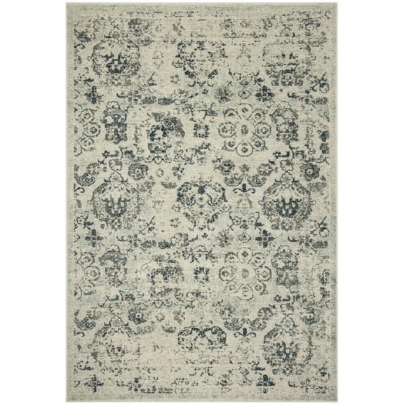 SAFAVIEH Madison Collection MAD332A Cream / Grey Rug