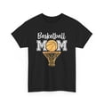 thumbnail image 2 of Basketball Mom Butterfly for mother's day gift Unisex Cotton Tee, 2 of 6