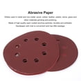 thumbnail image 5 of Abrasive Sanding Disc100PCS 5in 8 Hole Disc Sandpaper Abrasive Paper Masterfully Created, 5 of 5