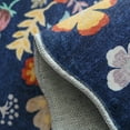 thumbnail image 6 of 3x10 Long Hallway Runner Rug: Washable Wide 10ft Floral Low-pile Carpet For Entryway Kitchen Non Slip Soft Living Room Bedroom Floor Mat Cute Area Rugs Farmhouse Home Decor(3x10/purple), 6 of 8