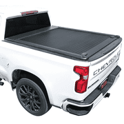 Syneticusa MR Series Retractable Hard Truck Bed Cover for 2007-2026 Silverado/Sierra 5'8" Bed