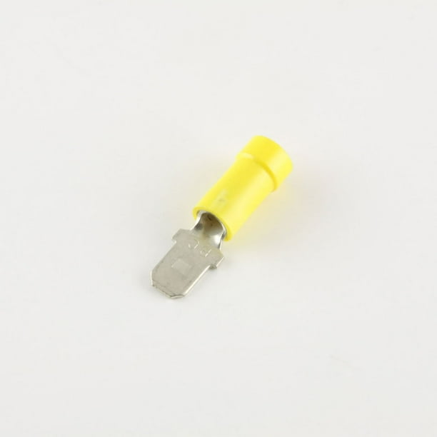 1210 Ga. 0.250" Wd. Male Insulated QuickDisconnect Terminals (pack of 50)