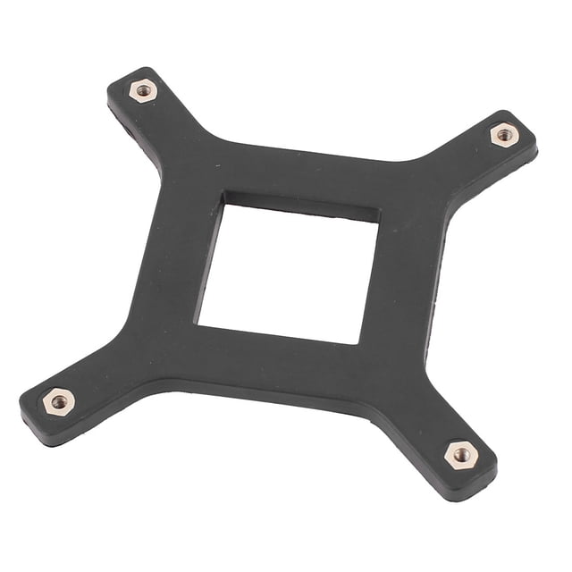 CPU Socket LGA775 Fan Heatsink Motherboard Bracket Clamp Black