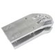 thumbnail image 4 of Adaptador De Riel Puentes De Skate De Surf Compatibles con Tablas De Surf De Crucero Cualquier Tabla,Plata, 4 of 5