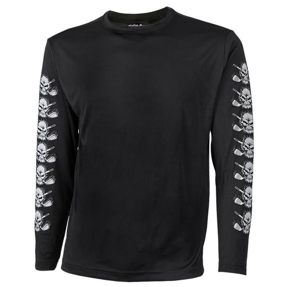 Golf Undershirt Long Sleeve (Black)