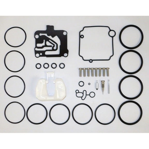 WSM CARB KIT YAMAHA 60 HP 4-STROKE 02-04 WITH FLOAT 600-87, 69W-W0093-10-00