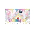 thumbnail image 2 of Kindergarten Graduation Backdrop, 1.8x1.1m Cartoon-Themed Fabric Banner for Photo Booth, Party Decoration, 2 of 6