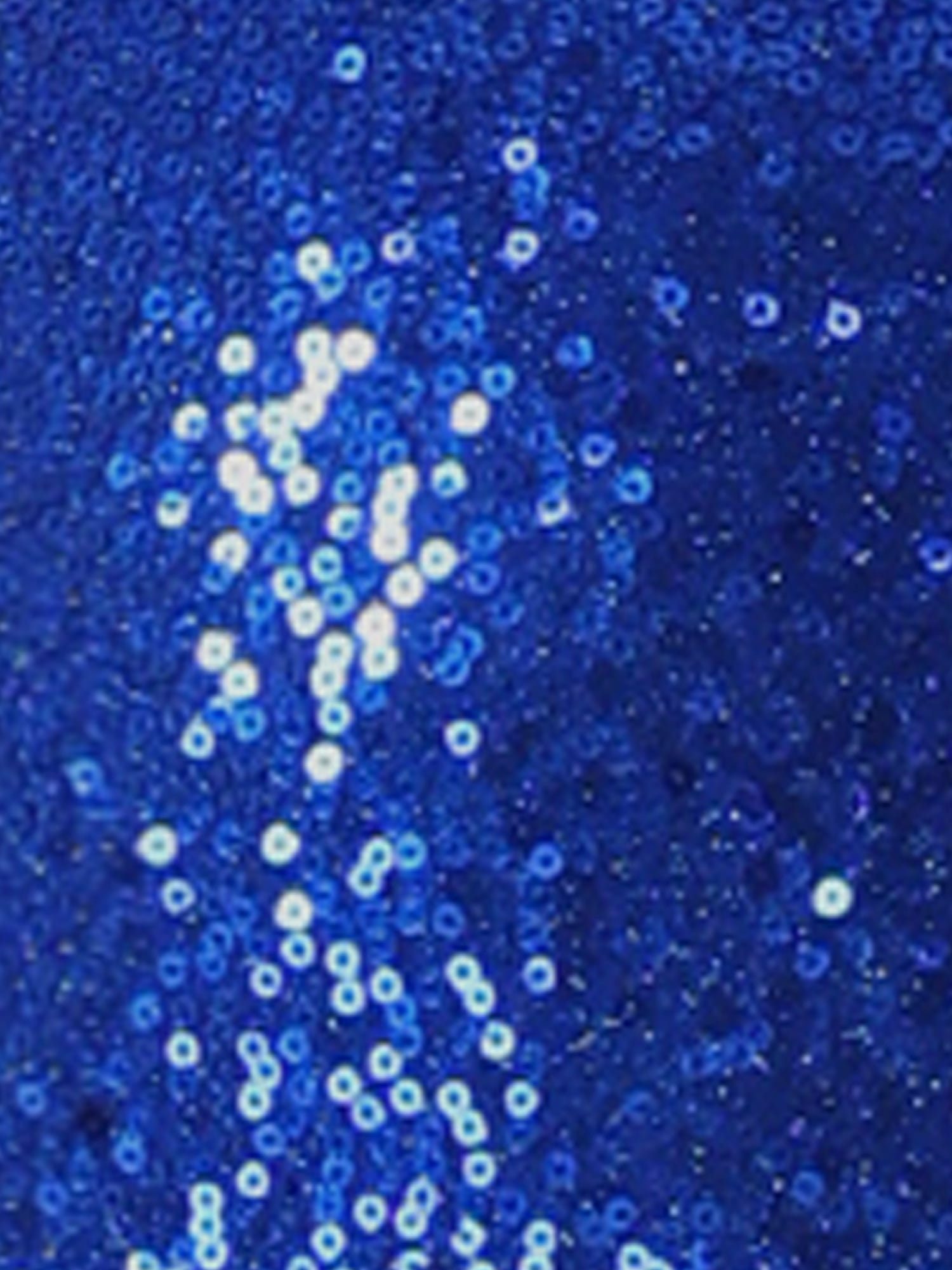 DARING DIVA Women's Midrise Solid Sparkle Coctail Sequin Shorts S Blue