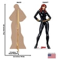 thumbnail image 5 of Advanced Graphics 2370 68 x 26 Po Veuve Noire - Vengeurs Standup en Carton Animé, 5 of 5