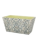 thumbnail image 4 of Rectangular Containers with Narrow Bottom, Set of 3, Blue and Beige- Saltoro Sherpi, 4 of 5