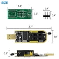 thumbnail image 3 of USB Programmer CH341A Series Burner Chip 24 EEPROM BIOS Writer 25 SPI Flash, 3 of 8