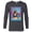 Charcoal Heather, variant on Marvel Studios X-Men ’97 Jean Grey Retro Trading Card- Long Sleeve T-Shirt for Men - Customized-Athletic Heather
