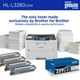 thumbnail image 5 of Brother HL-L3280CDW Wireless Compact Digital Color Printer with Laser Quality Output, Duplex and Mobile Printing & Ethernet, 5 of 8