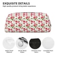 thumbnail image 4 of Uemuo Strawberry1 Printed Leather Pencil Case, Pencil Pouch, Portable Pencil Bag, Pen Case for& Office, 4 of 7