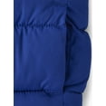 thumbnail image 2 of The Children's Place Toddler Boys Hooded Puffer Jacket, Sizes 12M-5T, 2 of 3