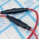 thumbnail image 5 of Soporte de línea de alambre Portafusibles de vidrio de impacto rápido, 10 Uds., 22AWG, 5x2 0mm/6x30mm, piezas de automóvil, 5 of 9