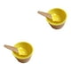 thumbnail image 4 of Injueey Taza de helado para niños, postre para niños, mezcla de helado, cuenco de PP con cuchara, vajilla amarillo 2piezas Injueey CBP146422, 4 of 6