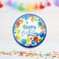 thumbnail image 3 of 6Pcs Disposable Cakes Paper Tray Circle Birthday Day Paper Round Cake Boards Dessert Plates Cardboard Circle Bases for Birthday Day, Type 3, 3 of 7