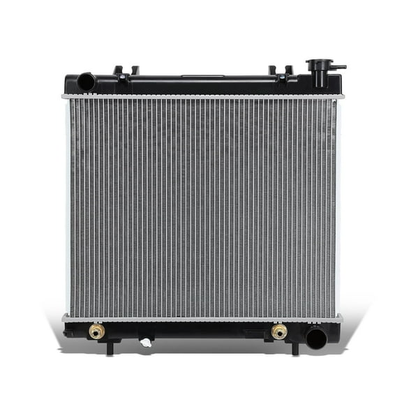 DNA Motoring OEM-RA-2883 Aluminum Radiator For 2005-2011 Dodge Dakota 06-09 Mitsubishi Raider 3.7L 4.7L