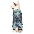 thumbnail image 1 of Fotbe Butterflies Skull Bows Sudadera con Estampado para Perros Pequeños – Suéter con Capucha para Mascotas, Tela Suave de Forro Polar con Bolsillo-XX-Large, 1 of 7