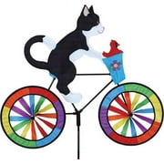 Premier Designs PD26714 Tuxedo Cat Bicycle Spinner