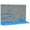 Blue, variant on DURHAND 54 Piece Pegboard and Shelf Tool Organizer with 50 Hooks