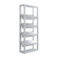 thumbnail image 5 of Furniture of America Rubus 4-Shelf Etagere Bookcase, White, 5 of 6