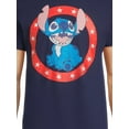 thumbnail image 4 of Disney Lilo Stitch Men's and Big Men's Graphic Tee, Sizes S-3XL, 4 of 5