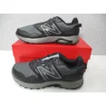 thumbnail image 2 of New Balance 410 v8 Trail Running Shoes Mens Sz 9.5 4E Wide Black/Gray, 2 of 6