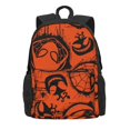thumbnail image 2 of Mochila con diseño de grafiti de Spiderverse, diseño de Spiderman, para mujer, tendencia, para niños, mochila escolar, mochila para adolescentes, 2 of 5