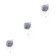 thumbnail image 3 of Monstrate Ramillete clásico Belleza atemporal para celebraciones de bodas Broches Ocasiones formales gris claro Type1 NO1, 3 of 6