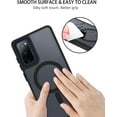 thumbnail image 6 of Bestroad Magnetic Black Back Cover Cell Phone Case for Samsung Galaxy S20 FE, 1 Count, 6 of 15