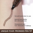 thumbnail image 3 of MesaSe Crayon à Sourcils 2024 Imperméable Microblading Crayon à Sourcils Contouring Stylo à Sourcils 4 Pointes Stylo à Sourcils Fins Microblading Crayon à Sourcils Crée Naturel 03 Rouge Brun, 3 of 5