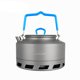 thumbnail image 1 of Tetera portátil de 1,1 l para acampar, tetera de calentamiento rápido, tetera, tetera para acampar a Abanopi Hervidor de aluminio, 1 of 7