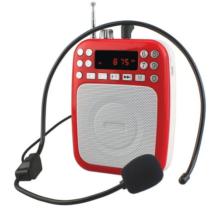Supersonic BT Portable PA System - Red