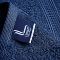 thumbnail image 7 of Linteum Textile Supply 13x13 Washcloth (Navy Blue) – 100% Ring Spun Cotton Zero Twist Towels | Absorbent, Quick Dry, Durable for Bathroom, Spa, Gym (24 Pack), 7 of 7