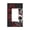 Single Gang, variant on Gothic Crown Skull Duplex Wall Plate 1 Gang Decorative Electrical Outlet Light Switch Cover Switchplate