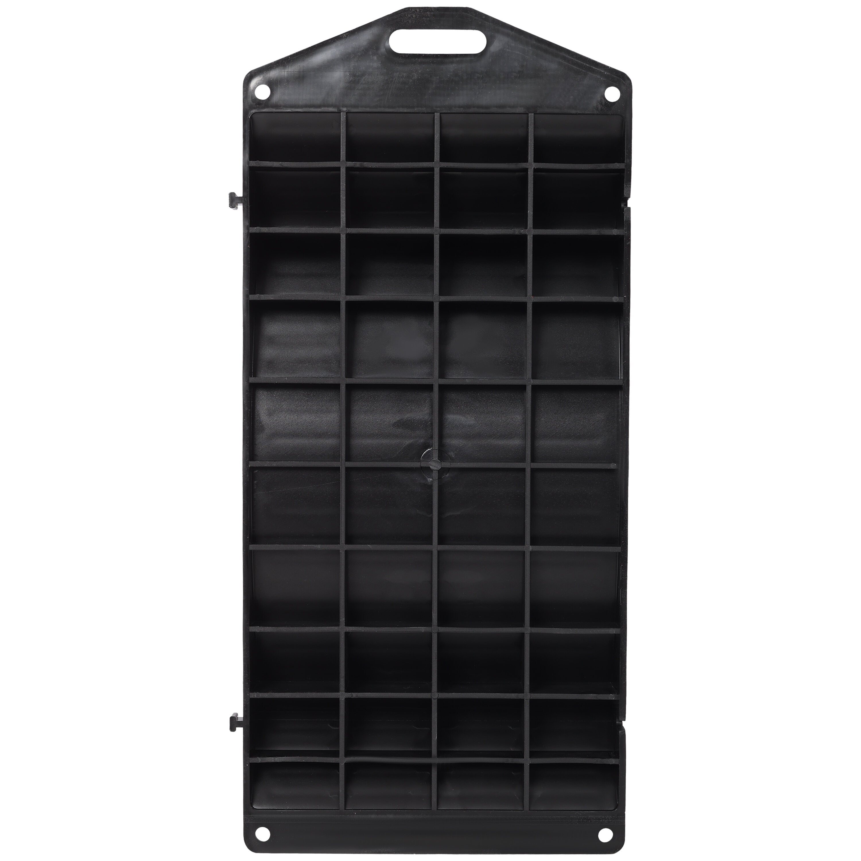 , 4PACK Tire Saver Ramps,Wheels Tire Saver Ramps,Anti-Slip Hard Plastic Design,Black, Black ,Plastic ,