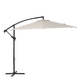 thumbnail image 1 of Sombrilla para Jardín NATERIAL Polar Hexagonal con Brazo Lateral Beige Protección UV, 1 of 8