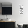 thumbnail image 3 of Stupell Industries Rustic Lodge If In Doubt Laundry Tip Canvas Art, 10 x 24, by SD Graphics Studio, 3 of 8