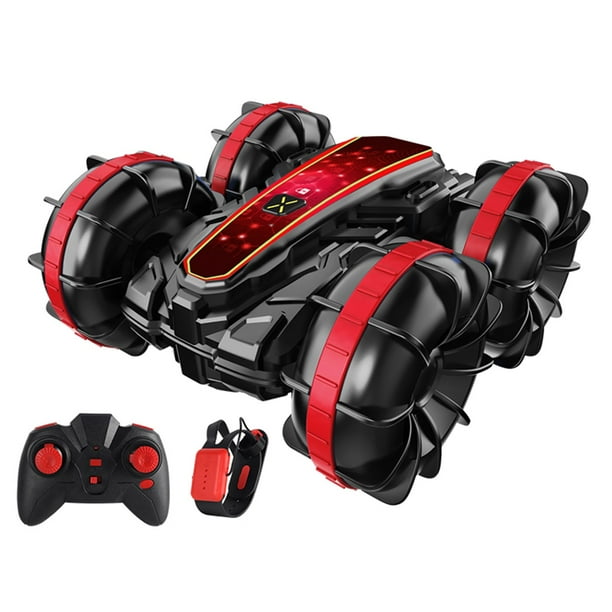 RKSTN Car Toys Gesture Remote Control Double Faced Special Skill